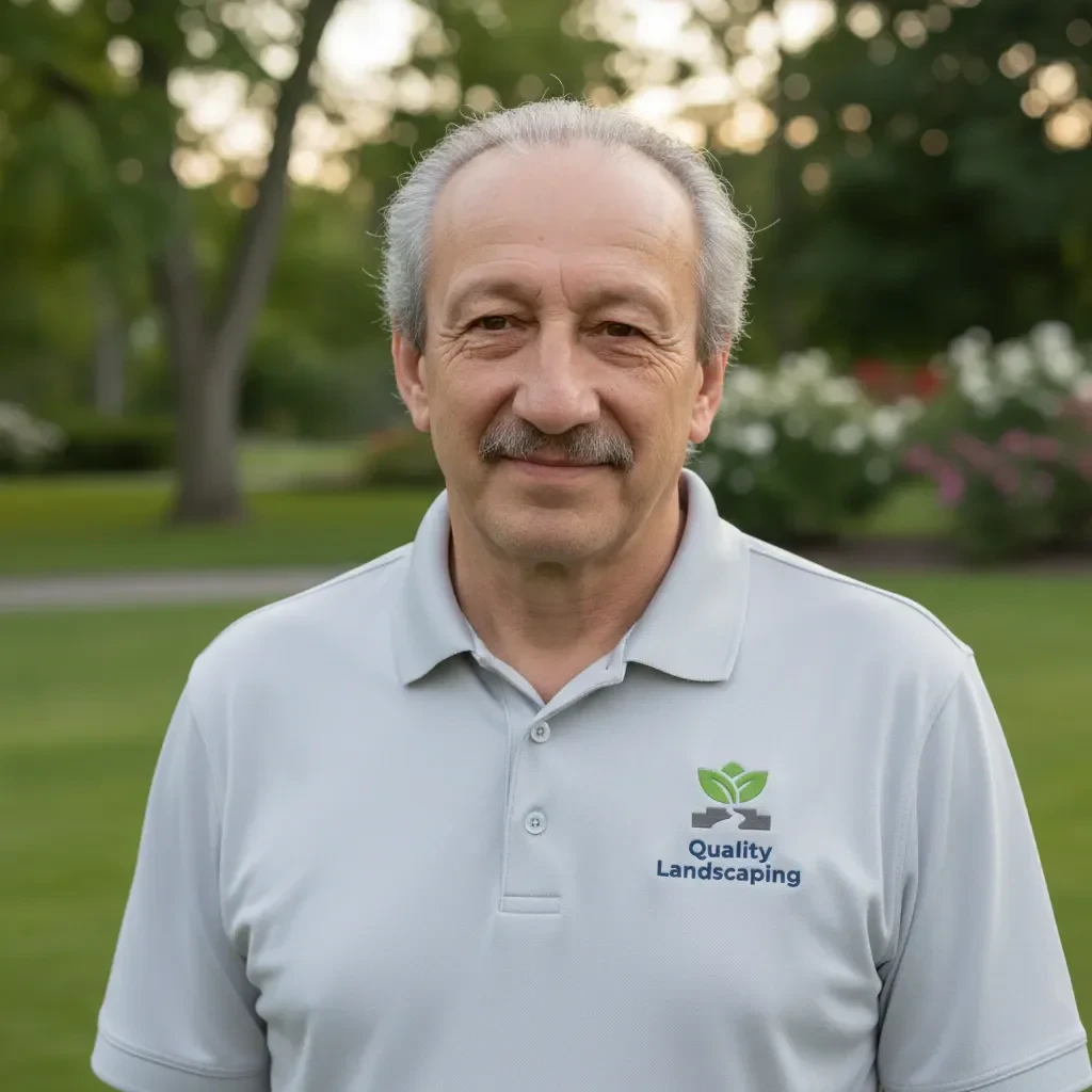 Vincenzo Darienzo of Quality Landscaping Kirkland, Kirkland